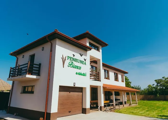 Pensiunea Bianca Гостевой дом