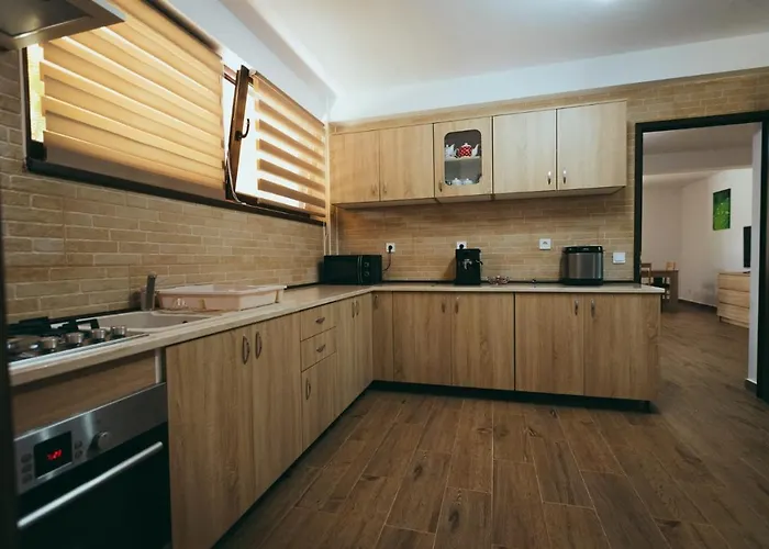 Гостевой дом Pensiunea Bianca Salcioara (Dobruja)